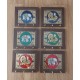 Glass painting keyholders 6